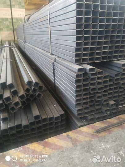 Труба профильная со склада завода