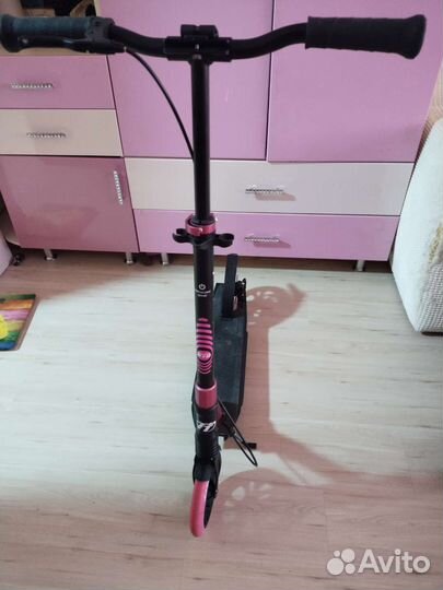 Самокат взрослый новый