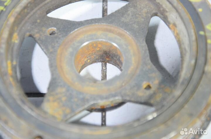 Шкив коленвала Nissan Qashqai J10 2.0 2010