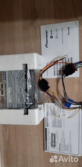 Автомагнитола pioneer mvh-s110uig