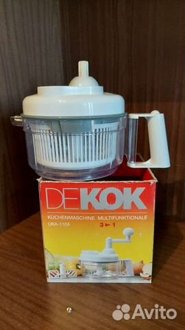 Кухонный процессор механический