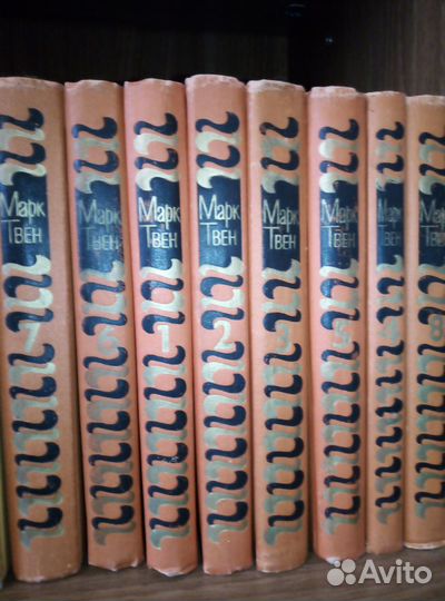 Книги. Собрание сочинений