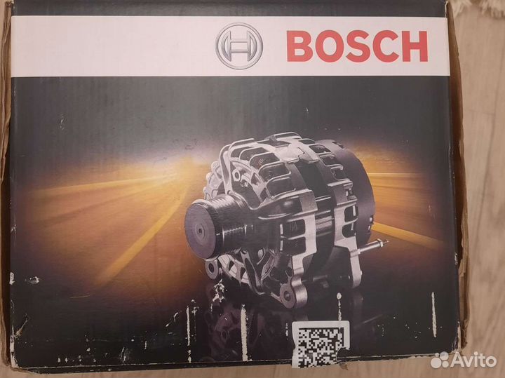 Генератор bosch 0124555052 на камаз