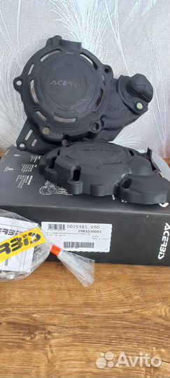 Защита двигателя ktm tbi 250 300 0025985.090