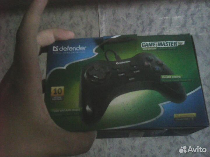 Проводной геймпад defender