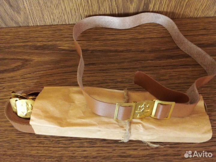 Пионерский ремень СССР