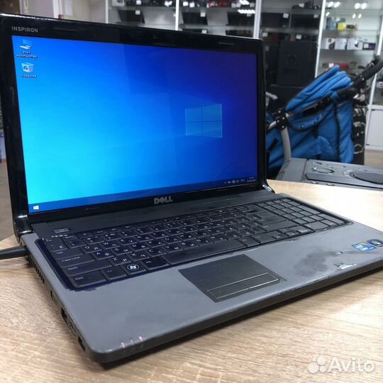Ноутбук Dell inspiron 1564-7702