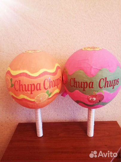 Мега Чупа Чупс-упаковка для подарка