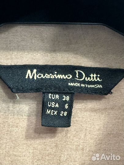 Massimo dutti рубашка