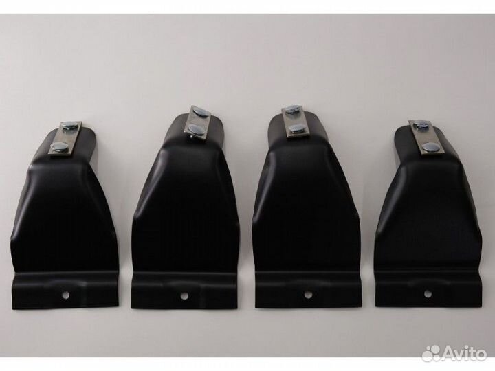 Опоры багажника Шеви нива silver сталь