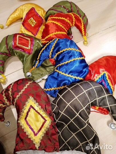 Шапка скомороха