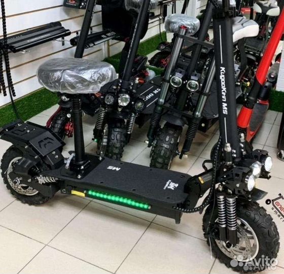 Электросамокат kugoo m5 sport новый