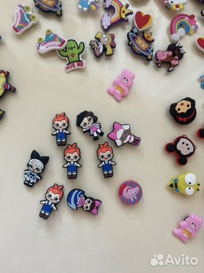 Джибитсы для crocs