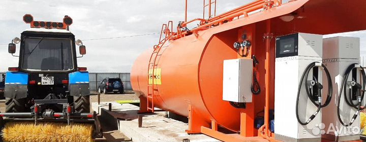 Контейнерная АЗС от производителя