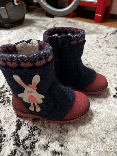 Валенки для девочки