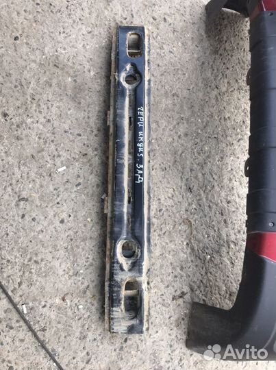 Chery indis усилитель заднего бампера