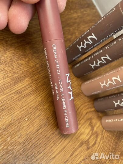 Косметика для губ nyx Mac