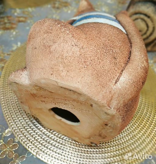 Коты-копилки большие керамические