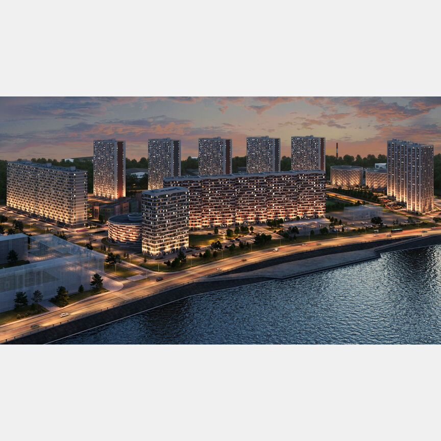 1-к. квартира, 36,7 м², 14/25 эт.