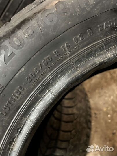 Continental ContiPremiumContact 5 205/60 R16