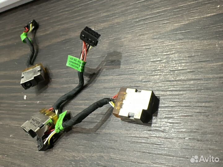 Разьем питания HP 17-p 17-f 17-t на шлейфе