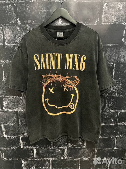 Футболка Saint Michael Nirvana. Унисекс