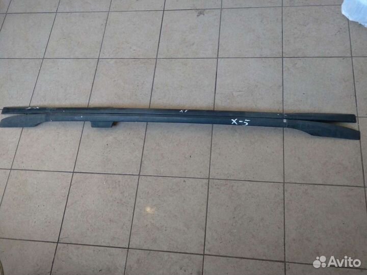 Рейлинги на крышу BMW X5 Е53