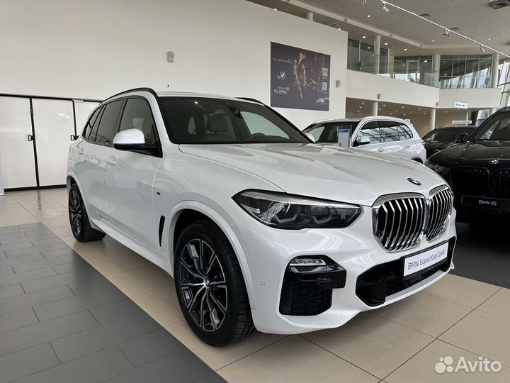 BMW X5 3.0 AT, 2019, 99 556 км