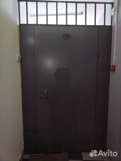 Дверь входная металлическая