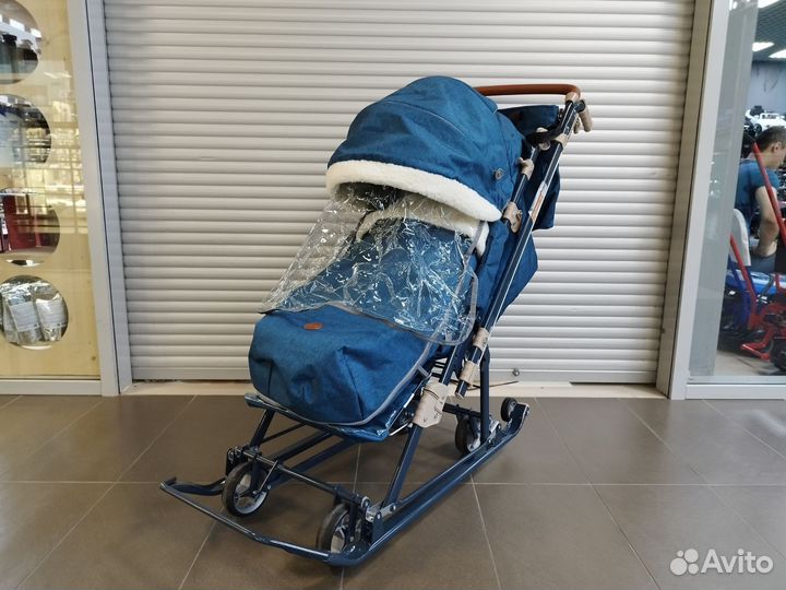 Санки коляска Ника 7-8 К