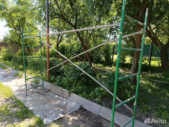 Леса строительные