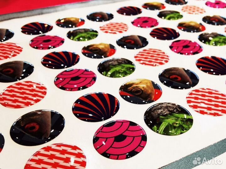 3D стикеры для подарков