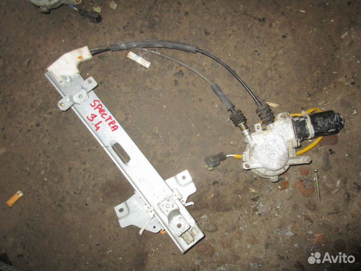 Стеклоподъемник задний левый KIA Spectra