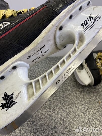 Коньки хоккейные нхл Mega 8D Micron 10-90