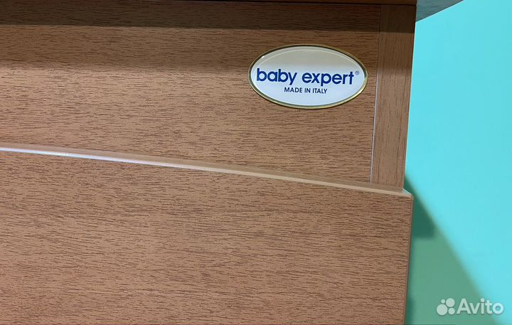 Детский комод и кровать Baby Expert Италия