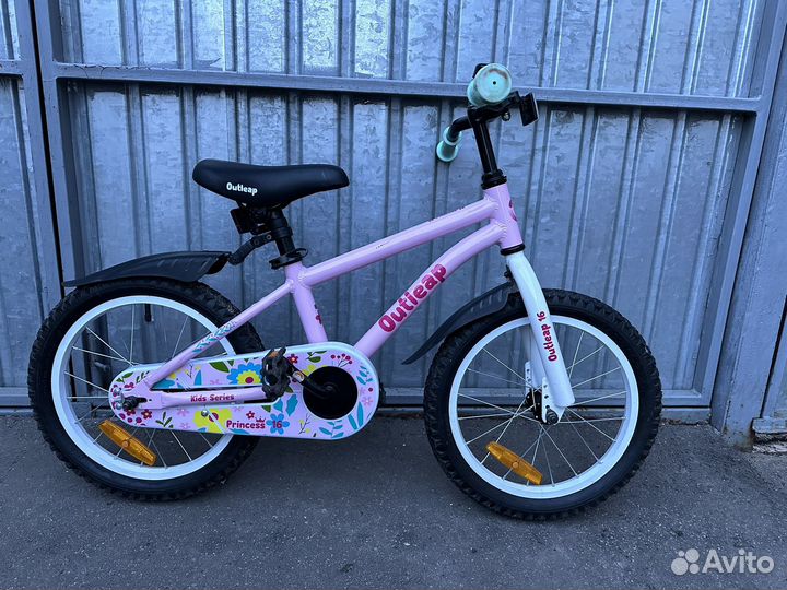 Велосипед для девочки Outleap princess