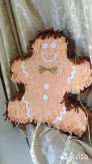 Пиньята Майнкрафт Крипер, игра в кальмара и другие