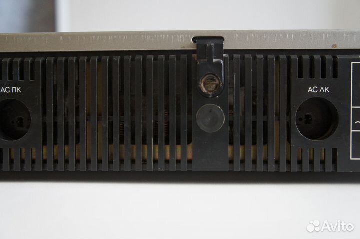 Усилитель вега 10у 120с