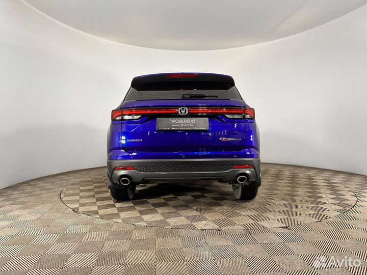 Changan CS35 Plus 1.4 AMT, 2022, 24 948 км