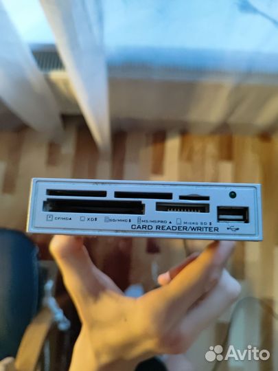 Кард-ридер 3,5 флэш-карта памяти SD USB 2.0 5xPcs