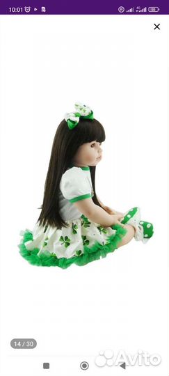 Кукла реборн 60 см новая