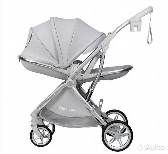 Прогулочная коляска с реверсивным блоком