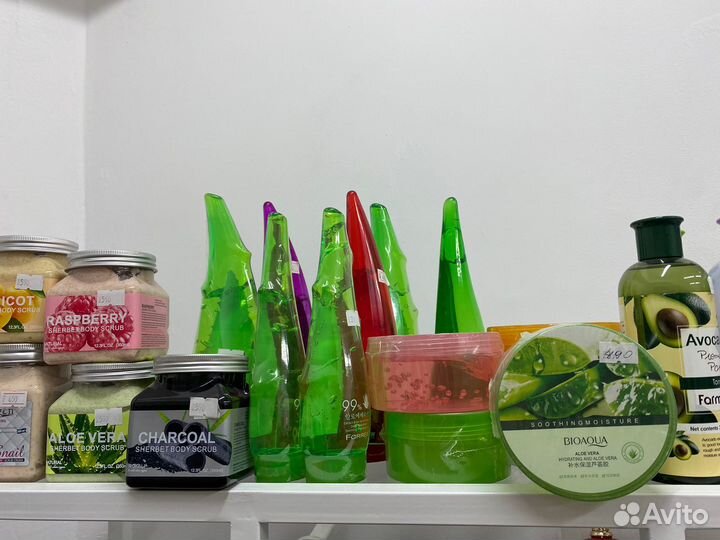 Старая партия корейской косметики крема тушь