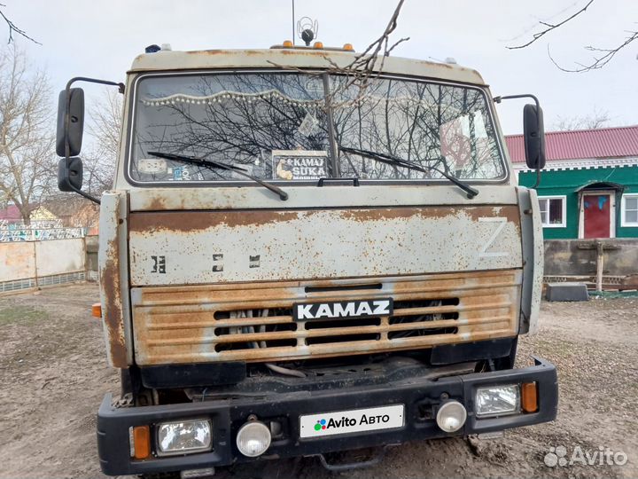 КАМАЗ 55102, 1985