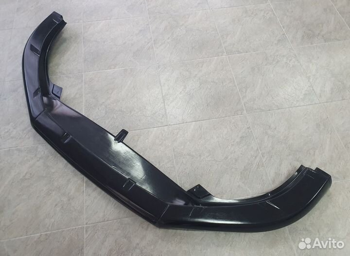 Накладка на передний бампер volkswagen passat CC