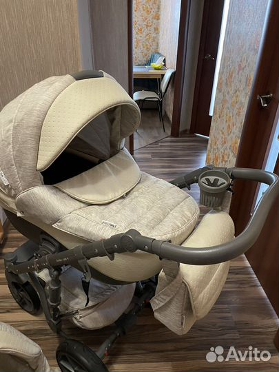 Коляска 2 в 1 adamex neonex