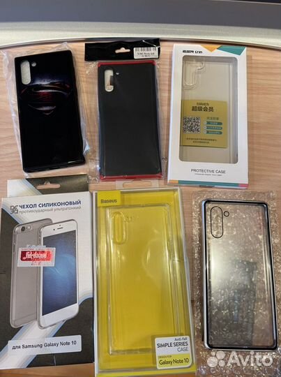 Чехол Samsung Galaxy Note 10