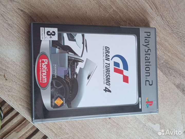 Gran turismo 4 ps2