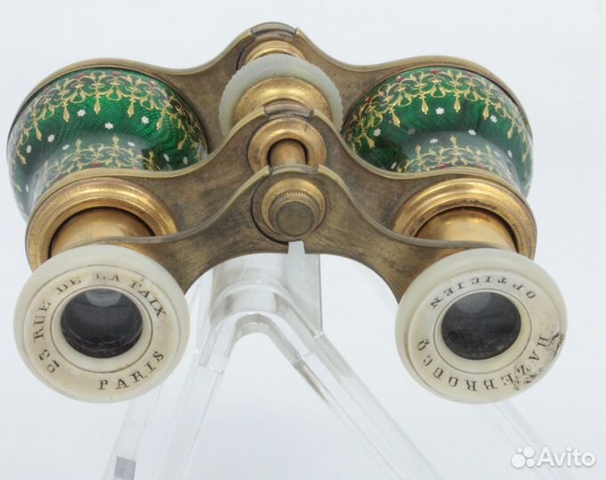 Театральный бинокль hazebroucq opticien Франция