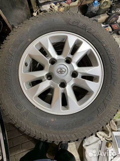 Yokohama Geolandar A/T G015 265/65 R17